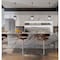 Z-Lite Carnaby Pendant, 3-Light, 10 In.W x 12 In.H, Matte Black/Clear Ribbed 7504P10-MB - alternate 5